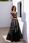 252E5188 - A-line Long Evening Dress