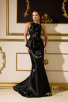 252E5513 - Bodycon Long Evening Dress