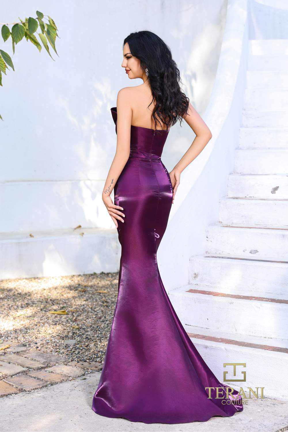 252E5513 - Bodycon Long Evening Dress