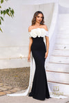 252E5532 - Bodycon Long Evening Dress