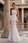 252E5550 - Bodycon Long Evening Dress