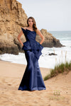 252E5550 - Bodycon Long Evening Dress