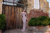 252GL5226 - SPAGHETTI STRAPS OFF SHOULDER RUFFLES