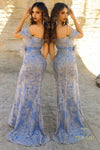 252M5319 - Bodycon Long MOB Dress