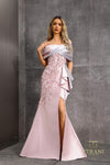 252M5324 - Bodycon Long MOB Dress