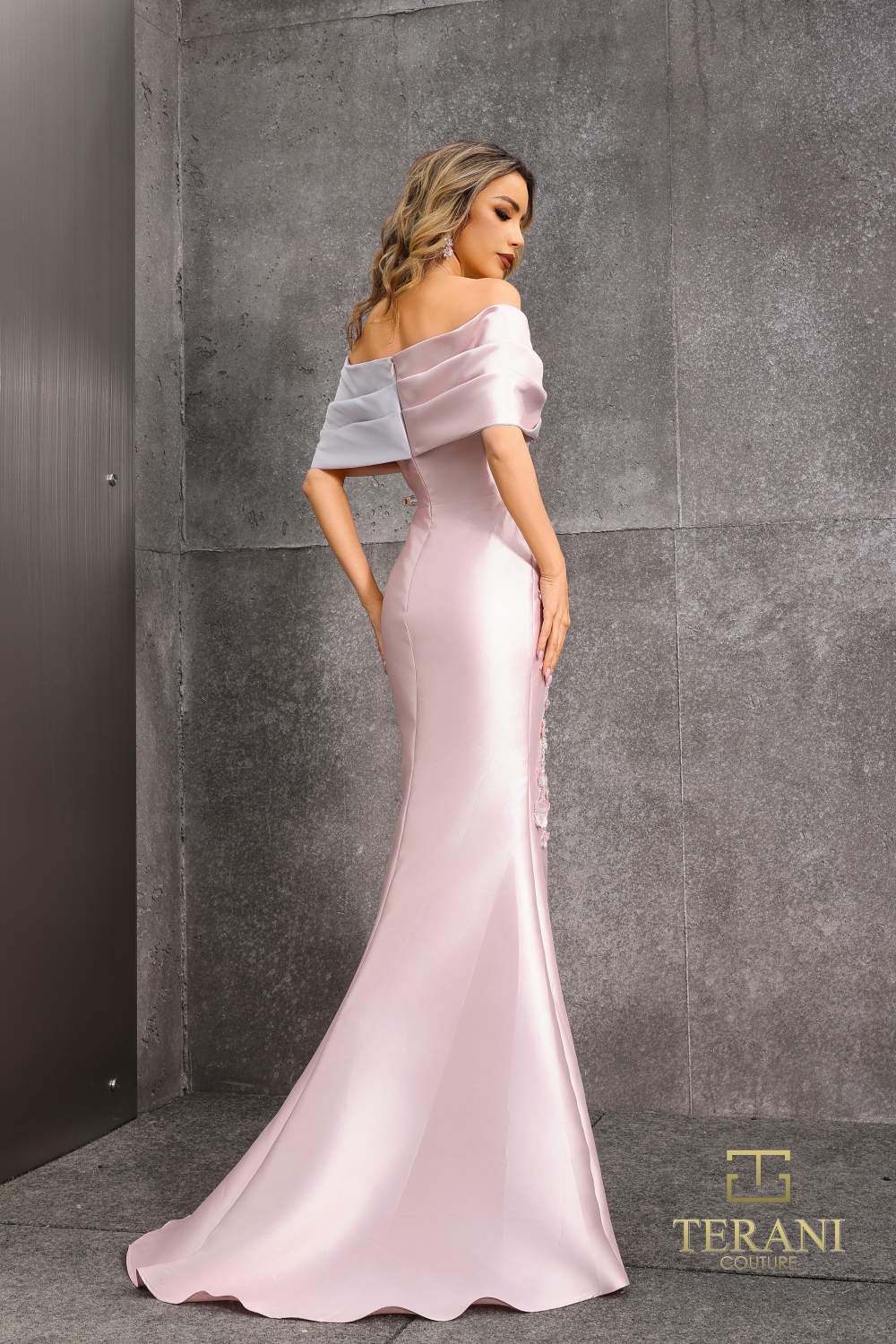 bodycon long evening dress 252M5324