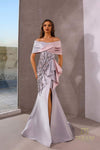 252M5324 - Bodycon Long MOB Dress