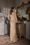 252M5331 - Bodycon Long MOB Dress