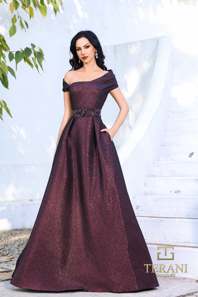 252M5333 - Ballgown MOB Dress