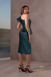 252C5012 - Bodycon Short Cocktail Dress