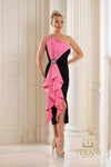 252C5017 - Bodycon Midi Cocktail Dress