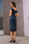 252C5019 - Bodycon Short Cocktail Dress