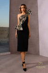252C5027 - Bodycon Midi Cocktail Dress