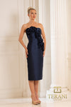 252C5042 - Bodycon Midi Cocktail Dress