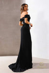 252E5101 - Bodycon Long Evening Dress