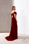 252E5101 - Bodycon Long Evening Dress