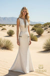 252E5119 - Bodycon Long Evening Dress