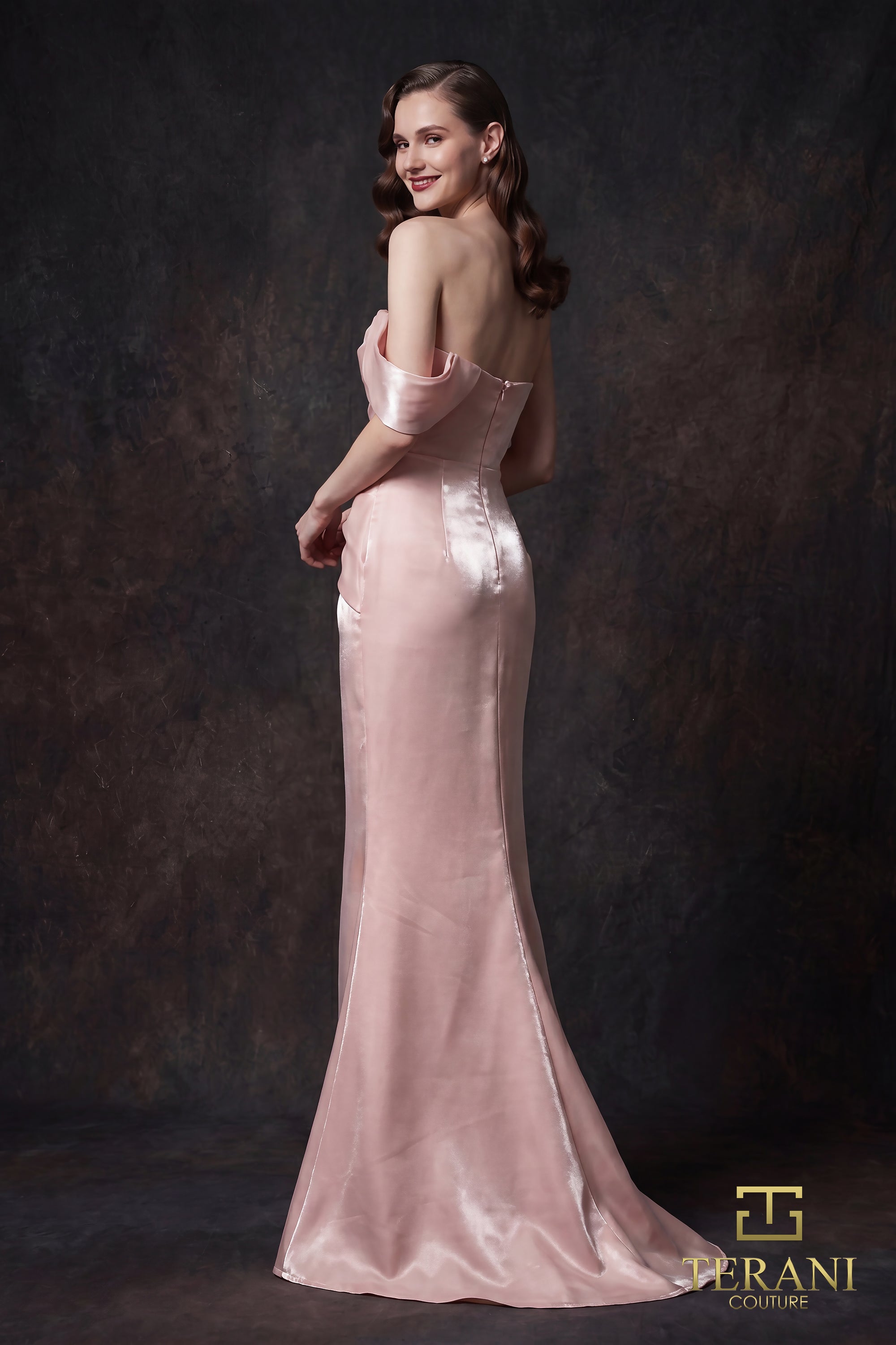 252E5162 - Bodycon Long Evening Dress