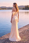 252E5162 - Bodycon Long Evening Dress