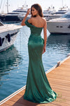 252E5162 - Bodycon Long Evening Dress
