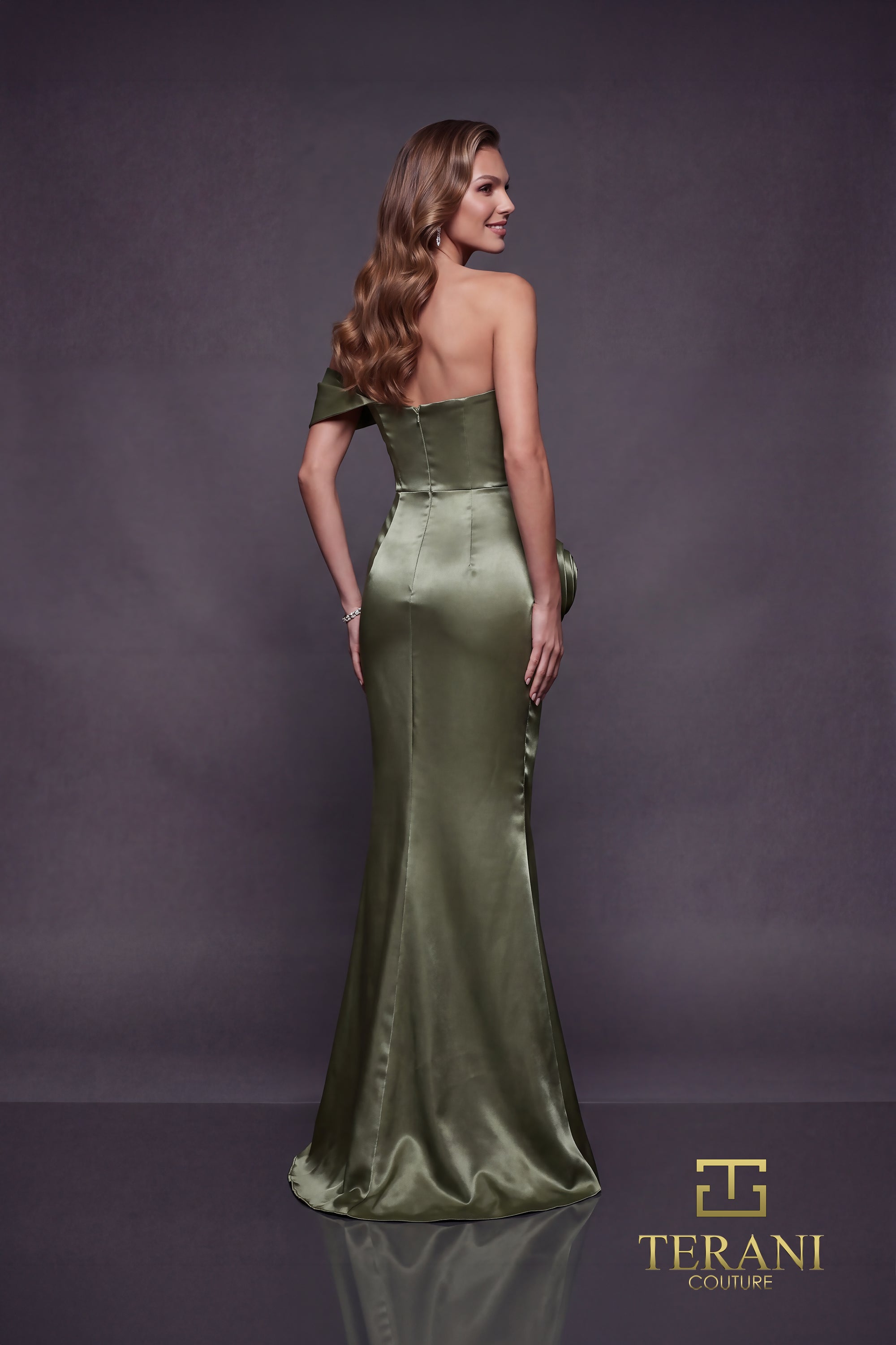 252E5162 - Bodycon Long Evening Dress