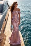 252E5162 - Bodycon Long Evening Dress