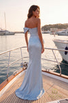 252E5162 - Bodycon Long Evening Dress