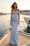 252E5162 - Bodycon Long Evening Dress