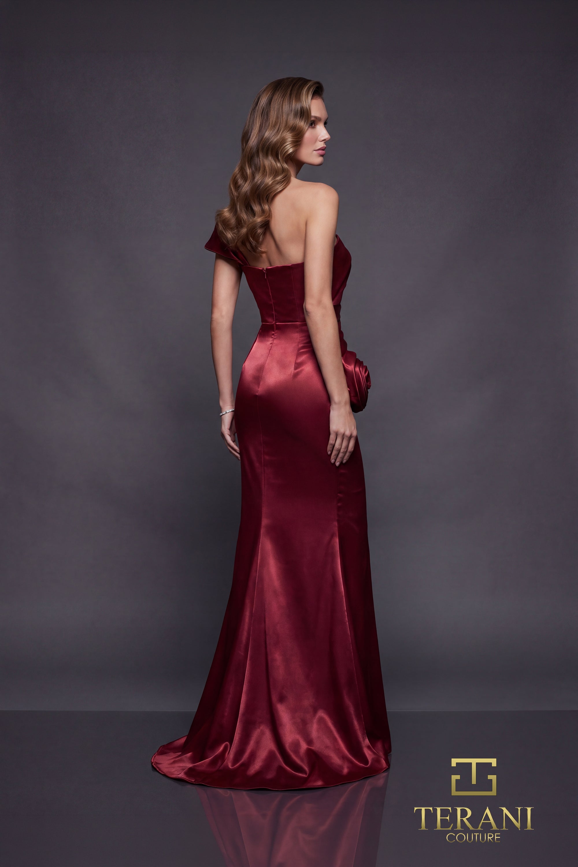 252E5162 - Bodycon Long Evening Dress