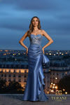 Sweetheart Tafetta & Embroidered Tulle Trumpet Gown - 252E5534