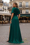 252M5304 - Fit and Flare Long MOB Dress