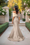 252M5324 - Bodycon Long MOB Dress