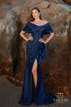 252M5324 - Bodycon Long MOB Dress