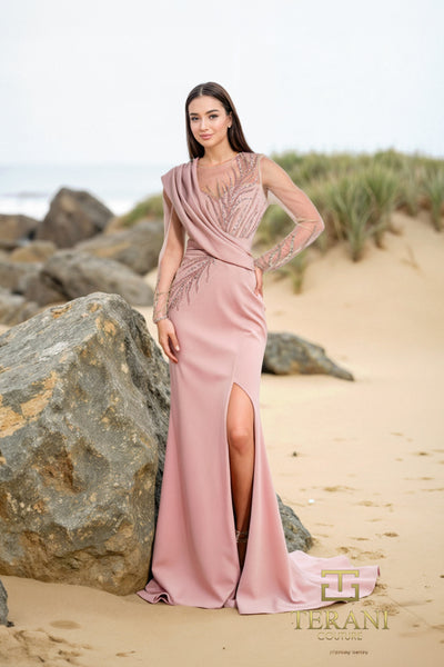 Shop Petite Evening Dresses Online : Terani Couture Shop Petite Evening Dresses Online : Terani Couture
