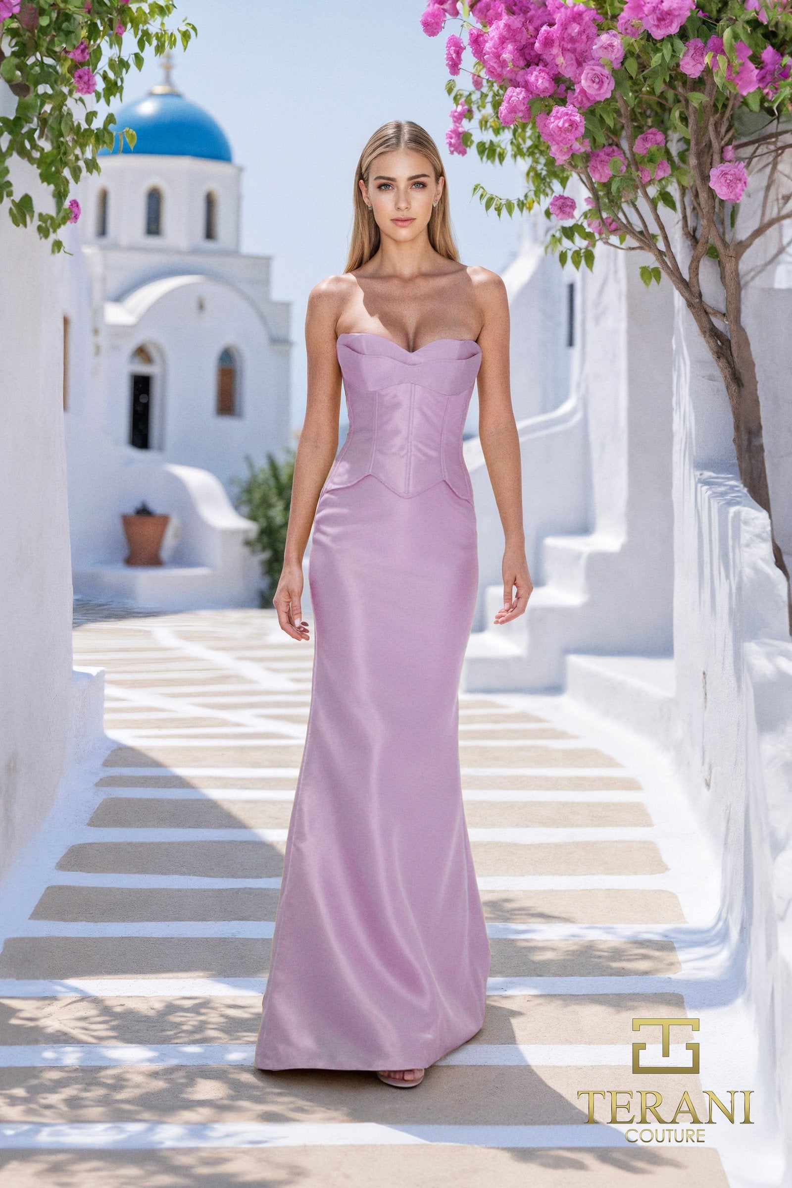 Hananの、バラディードレス Sweetheart Mikado Sheath Gown - 261E6292