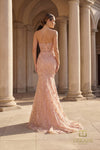 Sweetheart Beaded Tulle Mermaid Gown - 261GL6001