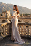 Asymmetric One-Shoulder Mikado Mermaid Gown - 261M6462