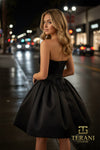 Sweetheart Satin A-Line Gown - 261P6176