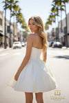 Sweetheart Satin A-Line Gown - 261P6176