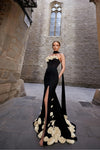 Sweetheart Mikado Mermaid Gown with Slit - 261P6623