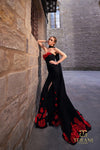 Sweetheart Mikado Mermaid Gown with Slit - 261P6623