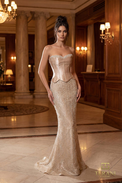 Sweetheart Mikado Mermaid Gown - 261E6238
