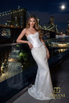 Sweetheart Mikado Mermaid Gown - 261E6238