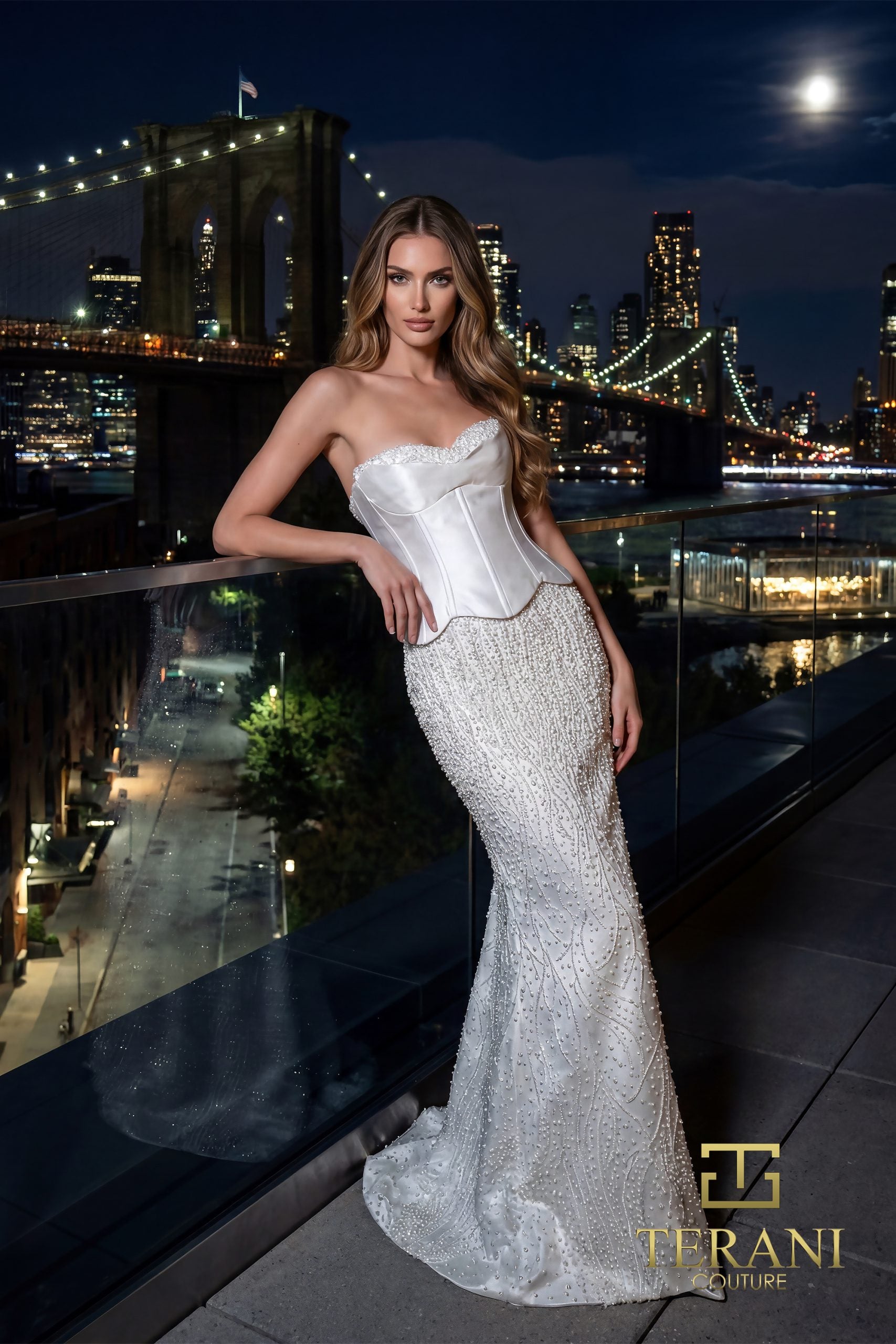 Sweetheart Mikado Mermaid Gown - 261E6238