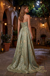 Sweetheart Jacquard Ballgown - 261E6266
