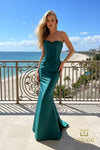 Sweetheart Mikado Sheath Gown - 261E6292