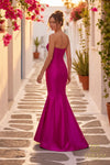 Sweetheart Mikado Sheath Gown - 261E6292