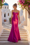 Sweetheart Mikado Sheath Gown - 261E6292