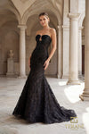 Sweetheart Beaded Tulle Mermaid Gown - 261GL6001