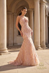 Sweetheart Beaded Tulle Mermaid Gown - 261GL6001